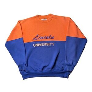 Vintage 90s Lincoln University‎ sweater